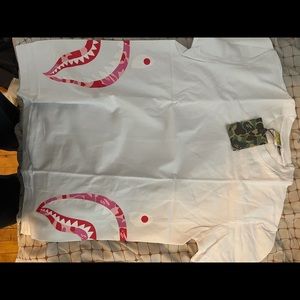 A bathing ape t shirt